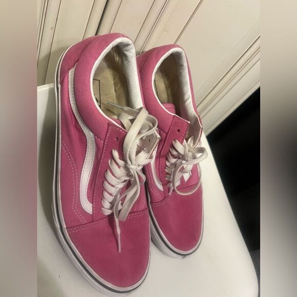 VANS Old Skool Low Skate Sneakers Men's 8, W- 9.5 - Picture 5 of 11